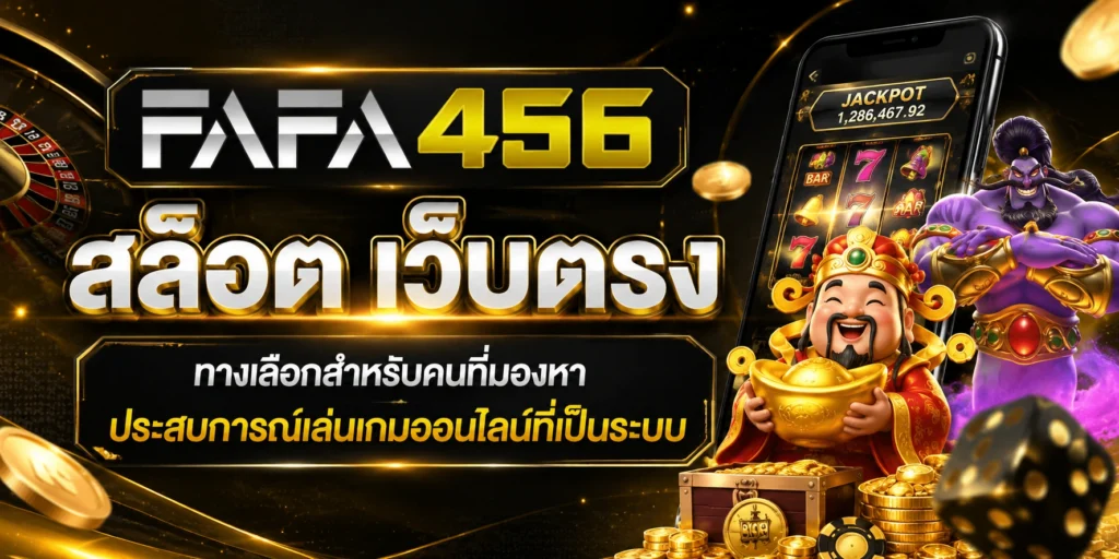 สล็อต เว็บตรง ทางเลือกสำหรับคนที่มองหาประสบการณ์เล่นเกมออนไลน์ที่เป็นระบบ